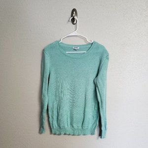 Turquoise Long Sleeve Sweater